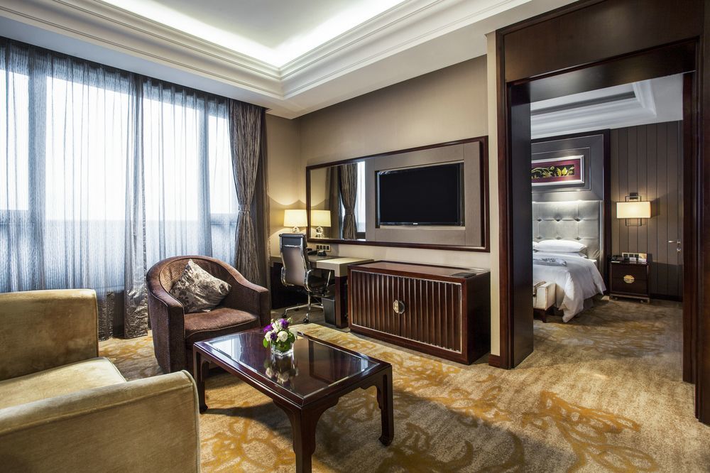 Xi'An Tanglong International Hotel Zewnętrze zdjęcie