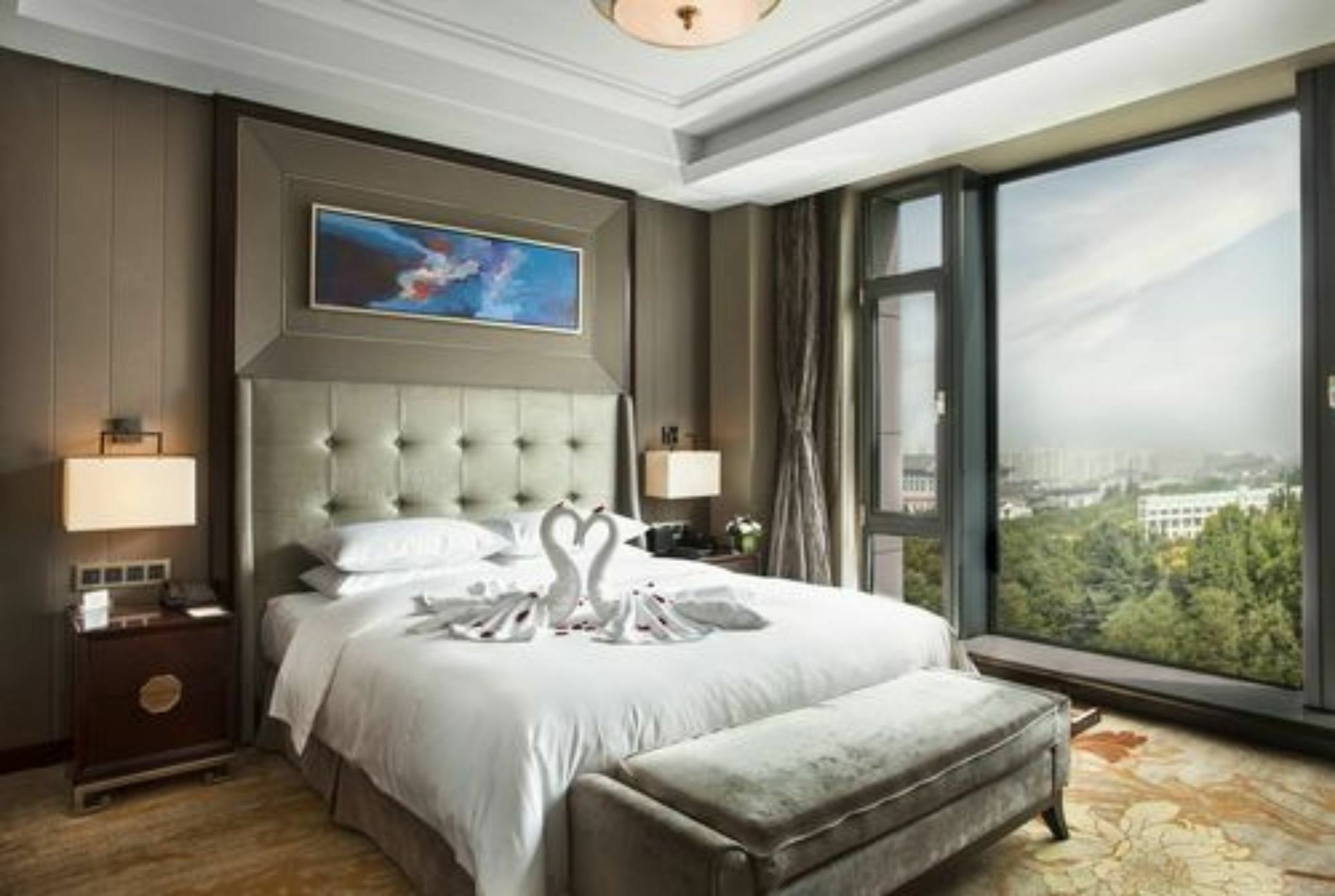 Xi'An Tanglong International Hotel Zewnętrze zdjęcie