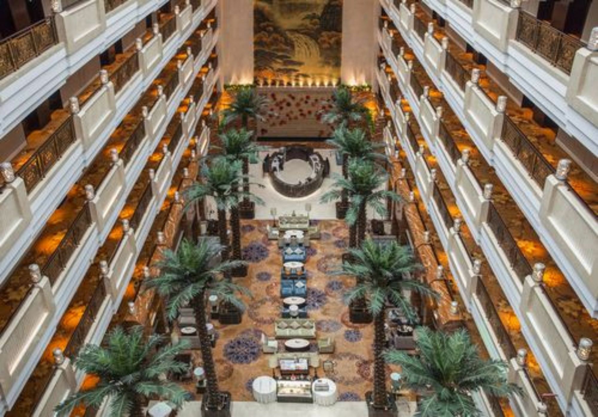 Xi'An Tanglong International Hotel Zewnętrze zdjęcie