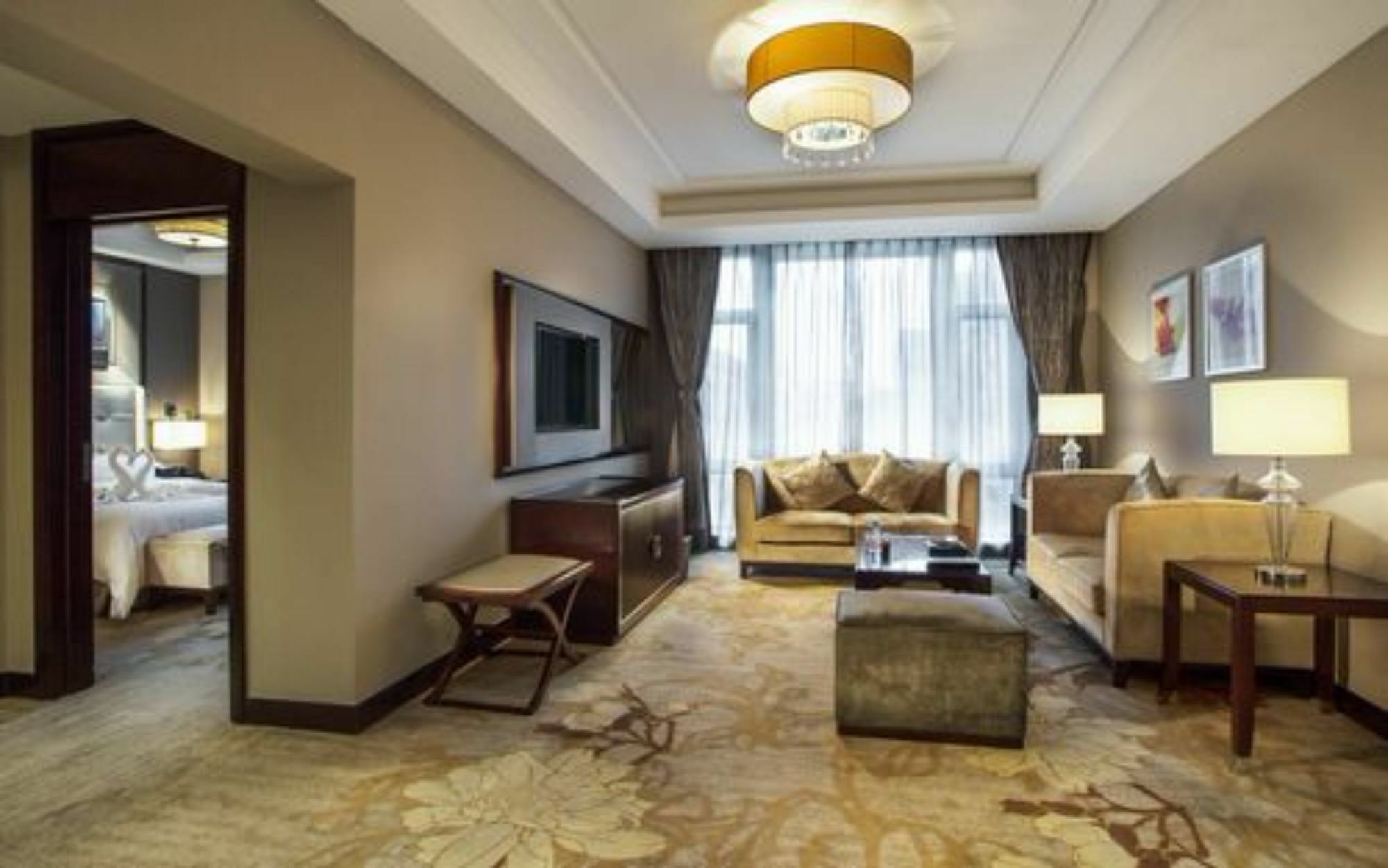 Xi'An Tanglong International Hotel Zewnętrze zdjęcie