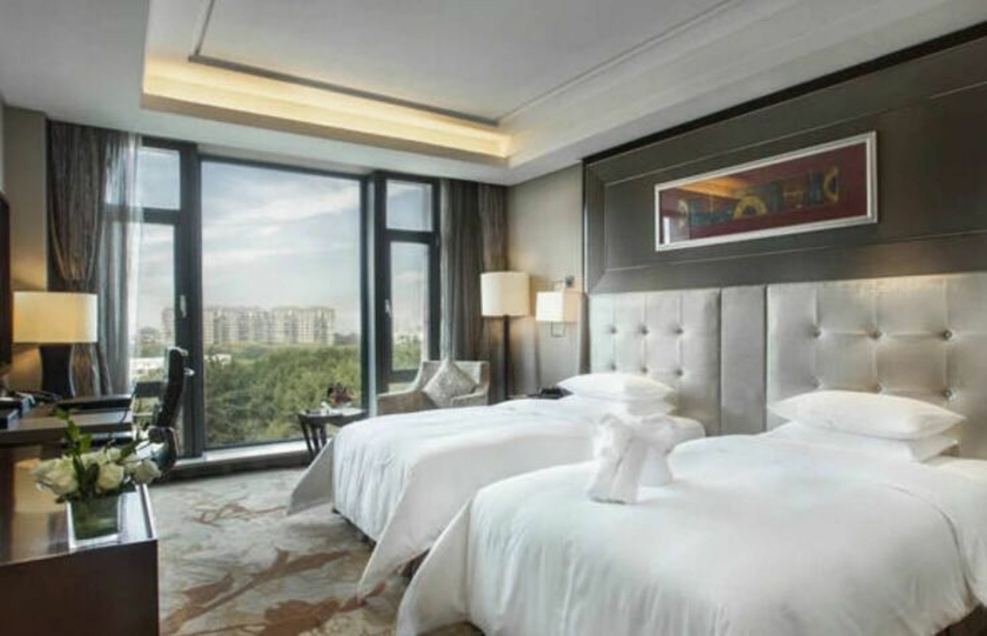 Xi'An Tanglong International Hotel Zewnętrze zdjęcie